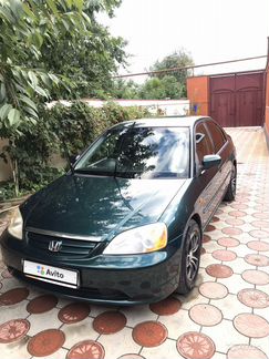 Honda Civic 1.5 CVT, 2001, 226 000 км