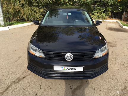 Volkswagen Jetta 1.6 AT, 2014, 80 000 км