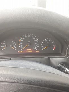Mercedes-Benz E-класс 2.4 МТ, 1998, 373 700 км