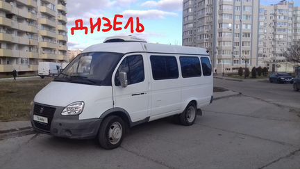ГАЗ ГАЗель 3221 2.8 МТ, 2014, 349 000 км