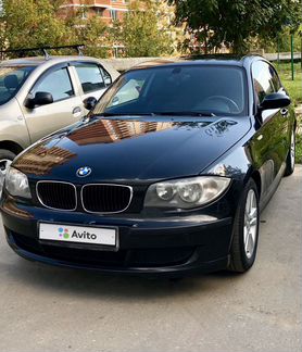 BMW 1 серия 1.6 AT, 2008, 180 000 км