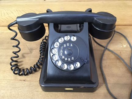 Телефон VEF багта-50 1955г