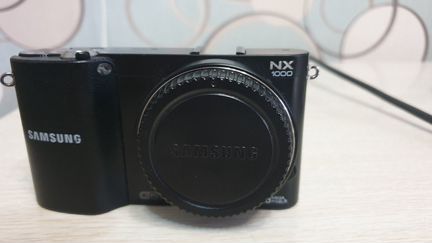 Фотоаппарат со съёмной оптикой SAMSUNG NX1000
