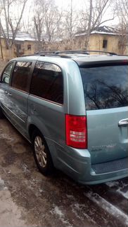 Chrysler Town & Country 3.8 AT, 2008, 160 000 км