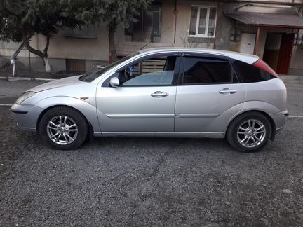 Ford Focus 1.6 МТ, 2005, 600 000 км