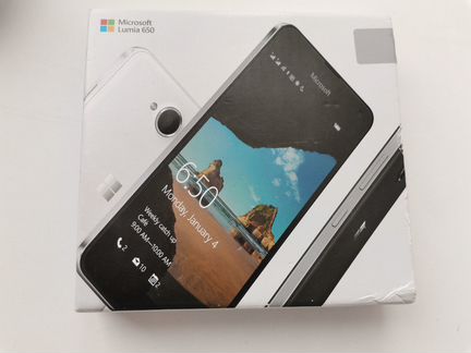 Продам смартфон Microsoft Lumia 650 Dual Sim