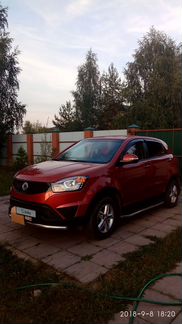 SsangYong Actyon 2.0 МТ, 2014, 61 600 км
