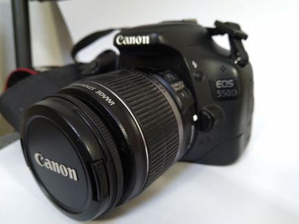 Фотоаппарат Canon 550D 18-55.SAMSUNG NX10