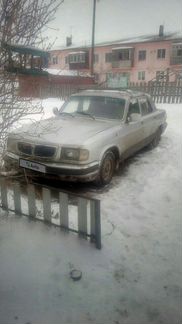 ГАЗ 3110 Волга 2.3 МТ, 2003, битый, 228 793 км
