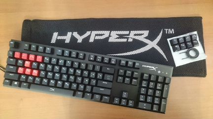 Игровая клавиатура HyperX Alloy FPS