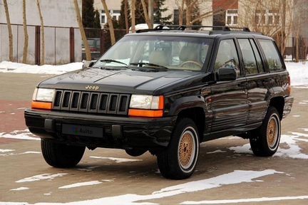Jeep Grand Cherokee 4.0 AT, 1994, 150 000 км