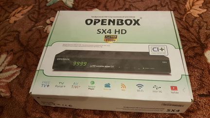 Openbox sx4 HD - спутниковый ресивер hd