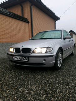 BMW 3 серия 2.0 МТ, 2002, 149 000 км