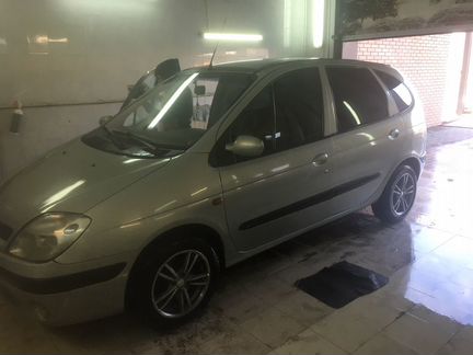 Renault Scenic 1.6 МТ, 2002, 157 000 км