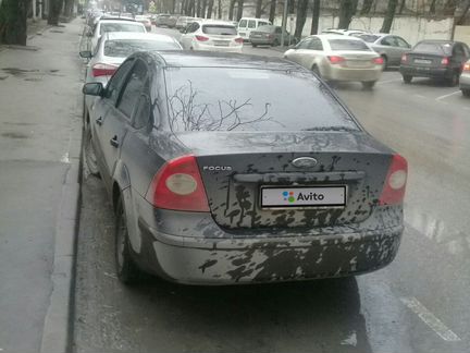 Ford Focus 1.6 МТ, 2005, 222 000 км