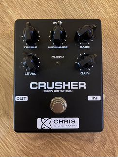 Гитарная педаль Chris Custom crusher