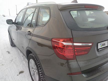 BMW X3 2.0 AT, 2014, 194 000 км