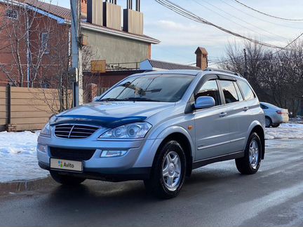 SsangYong Kyron 2.0 МТ, 2008, 122 400 км