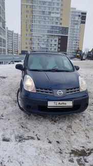 Nissan Note 1.4 МТ, 2007, 147 000 км