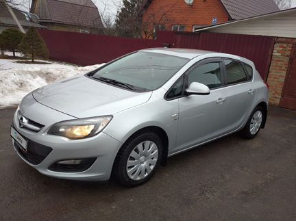 Opel Astra 1.6 МТ, 2014, 157 000 км