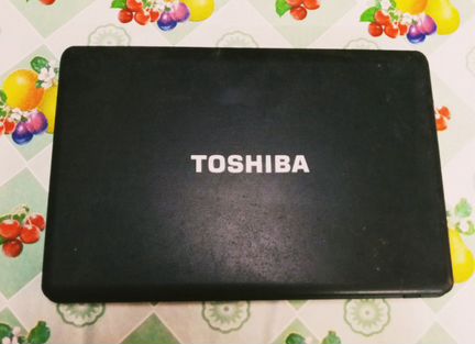Ноутбук Toshiba Satellite c660-1px на запчасти