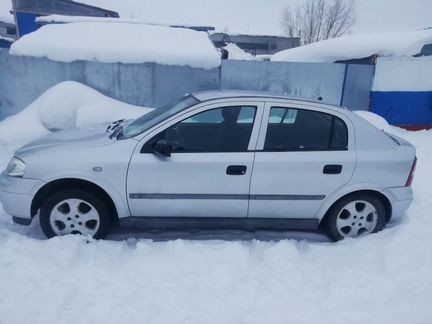 Opel Astra 1.6 МТ, 1999, 127 000 км