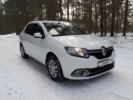 Renault Logan 1.6 МТ, 2014, 71 756 км