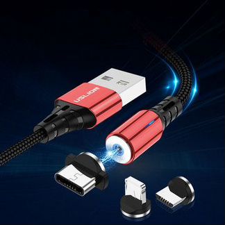Магнитный кабель micro USB