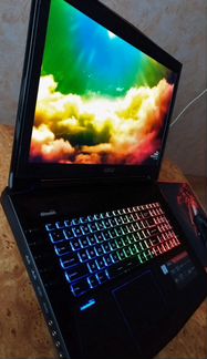Игровой ноутбук Msi gt 72