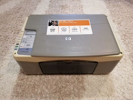 Принтер HP PSC 1410