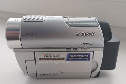 Видеокамера цифровая sony DCR-DVD 910e
