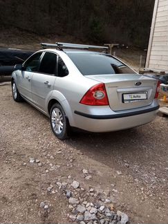 Ford Focus 1.8 МТ, 2007, 107 000 км