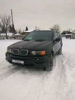 BMW X5 4.4 AT, 2003, 245 000 км