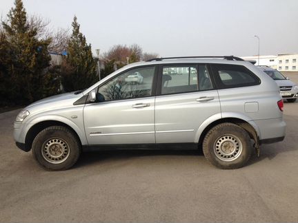 SsangYong Kyron 2.0 МТ, 2010, 240 000 км