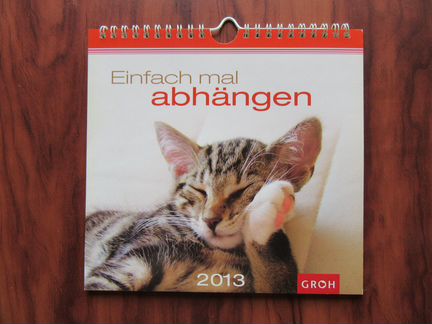 Календарь с кошками из Германии
