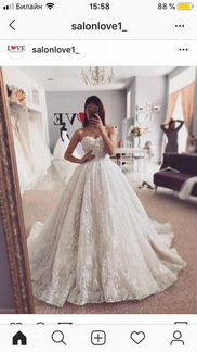 Свадебное платье Malik Lambrou