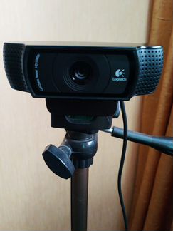 Веб-камера logitech webcam C920