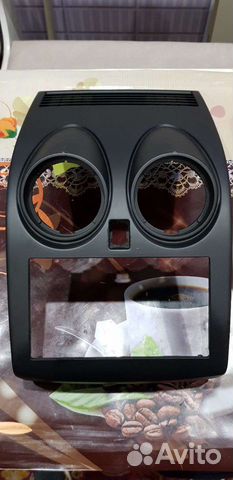 Консоль под магнитолу Nissan Qashqai