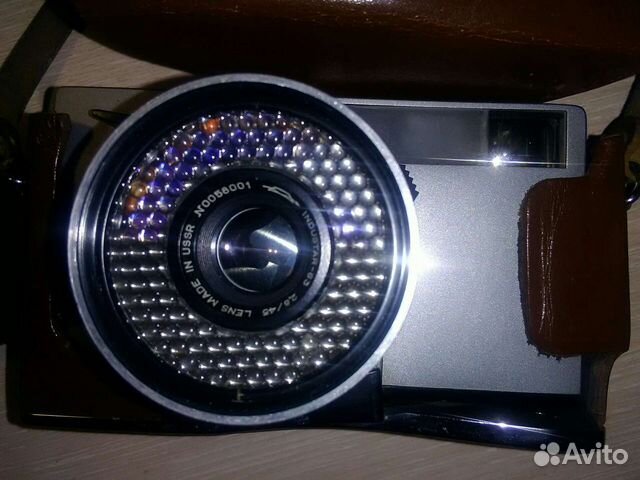 Плёночный фотоаппарат