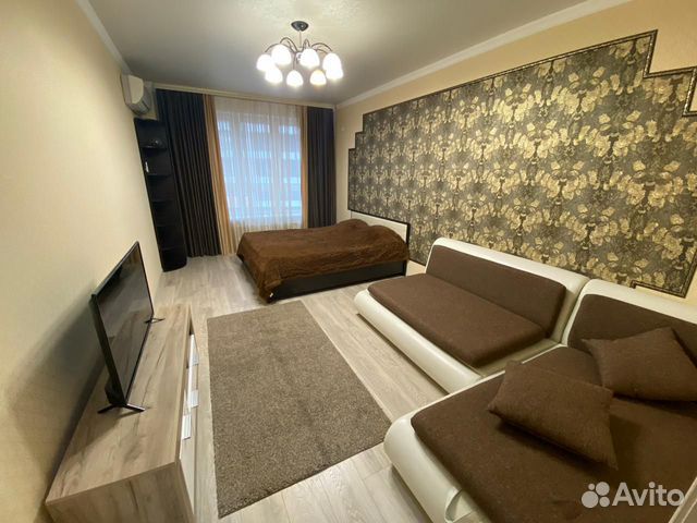 

1-к. квартира, 48 м², 2 кровати
