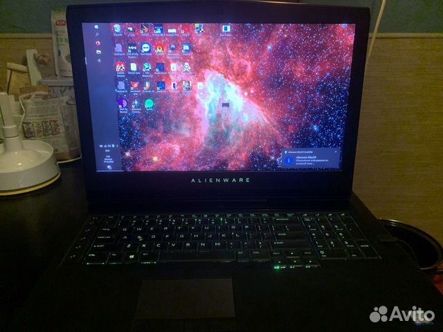 Игровой Ноутбук Alienware M17 R4 Купить