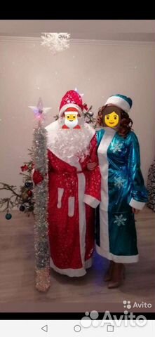 Костюм деда мороза Аренда /продажа
