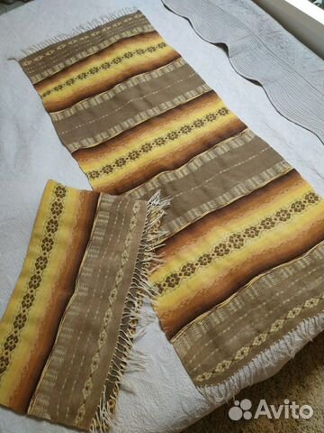 Шерстяное полотно. Палантин.Платок