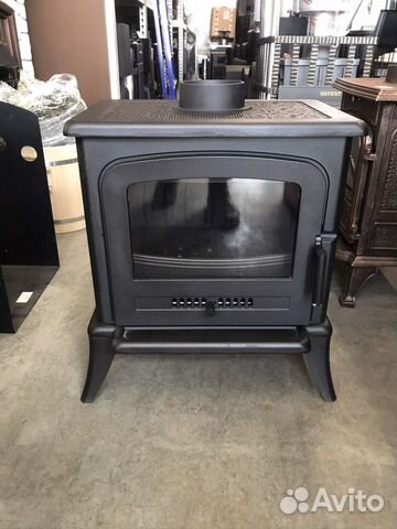 Чугунный печь камин Kratki koza K7
