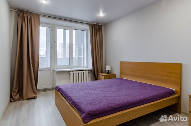 

2-к. квартира, 43 м², 2 кровати