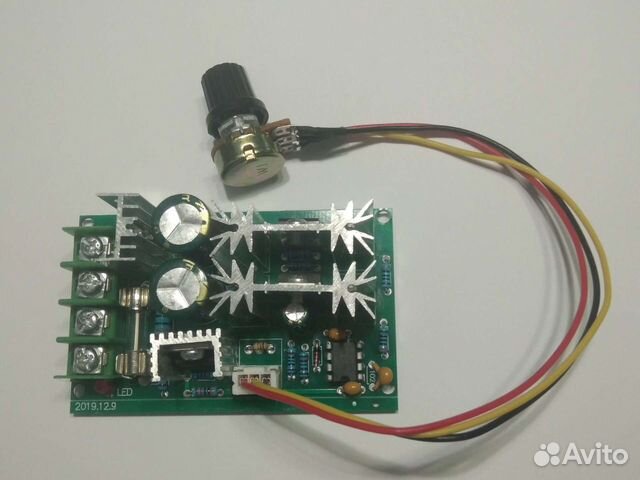 Шим регулятор мощности и оборотов