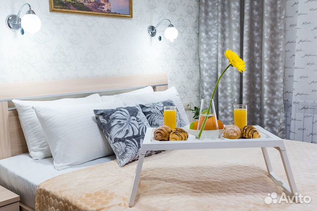 

1-к. квартира, 41,2 м², 2 кровати