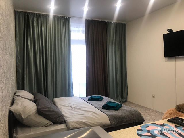 

Квартира-студия, 26 м², 2 кровати