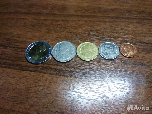 Набор монет Тайланда