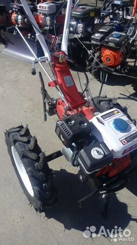 Мотоблок с электростартом и дифференциалом 9 л.с